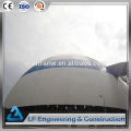 Space de acero liviano Camercrgo Dome Estructura espacial de acero